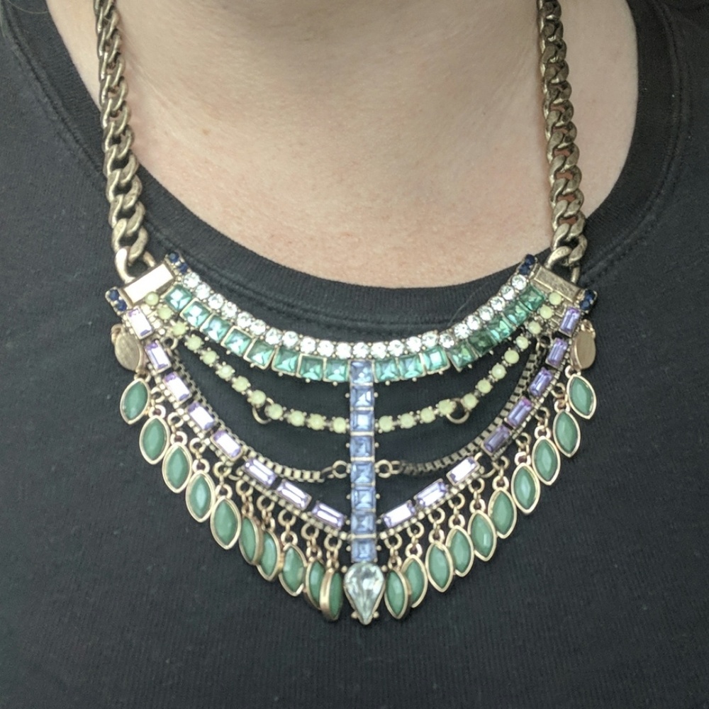 Statement necklace